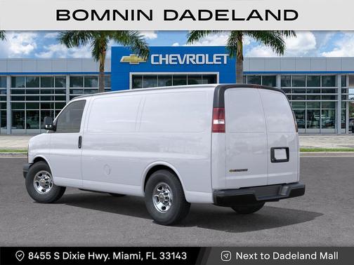 Summit White 2026 Chevrolet Express 2500 Work Van
