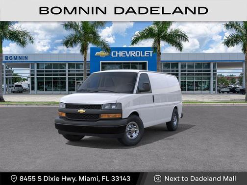 Summit White 2026 Chevrolet Express 2500 Work Van