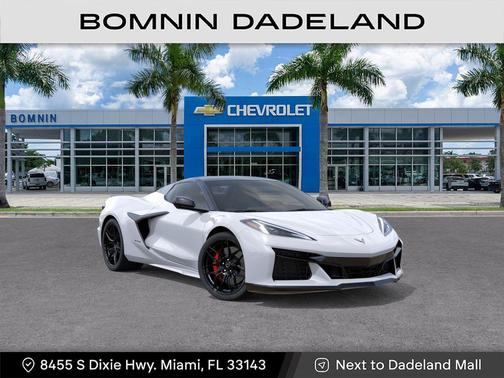 Arctic White 2026 Chevrolet Corvette Z06