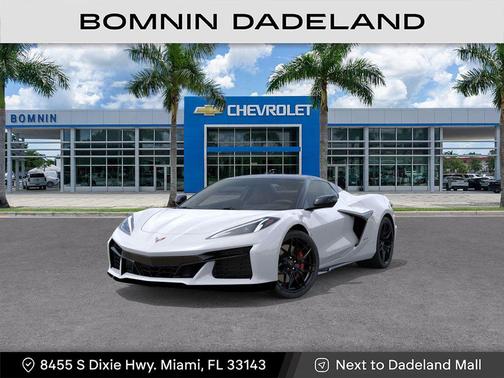 Arctic White 2026 Chevrolet Corvette Z06