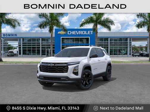 Summit White 2026 Chevrolet Equinox 1LT