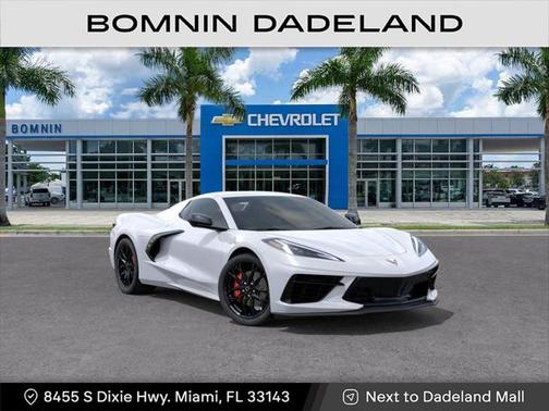 2025 Chevrolet Corvette Stingray w/1LT