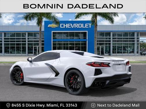 2025 Chevrolet Corvette Stingray w/1LT