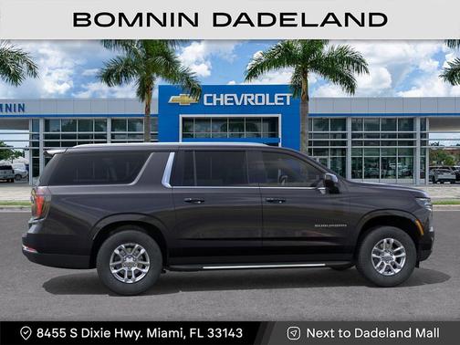 Ash 2026 Chevrolet Suburban LS