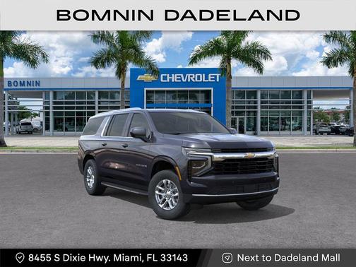 Ash 2026 Chevrolet Suburban LS