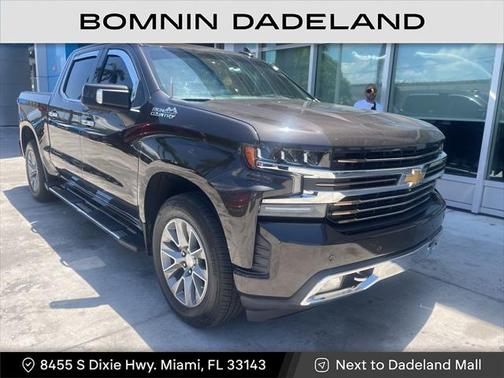 2021 Chevrolet Silverado 1500 High Country