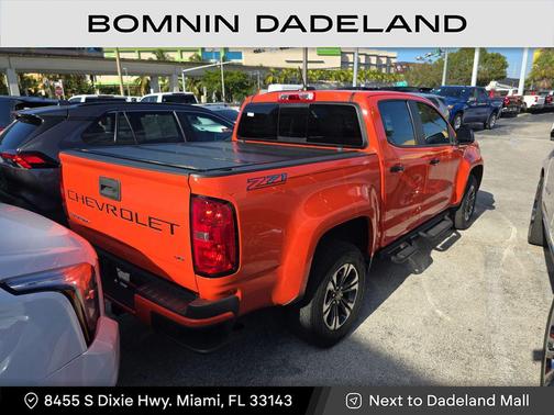 2021 Chevrolet Colorado Z71