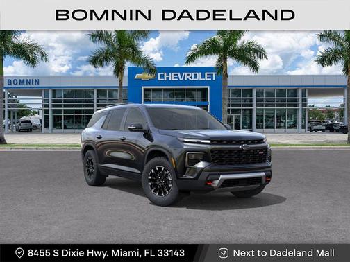 Black 2026 Chevrolet Traverse Z71