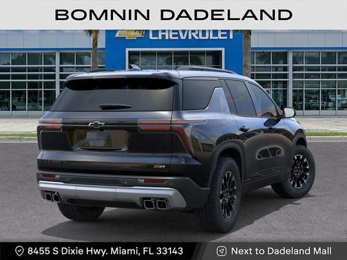 Black 2026 Chevrolet Traverse Z71