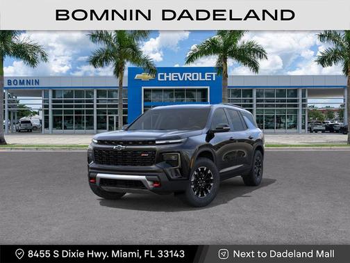 Black 2026 Chevrolet Traverse Z71