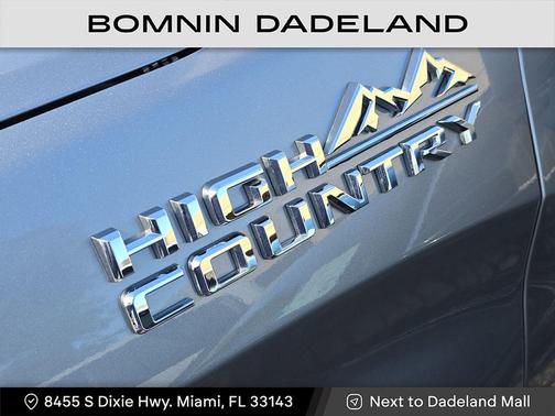 2024 Chevrolet Silverado 1500 High Country