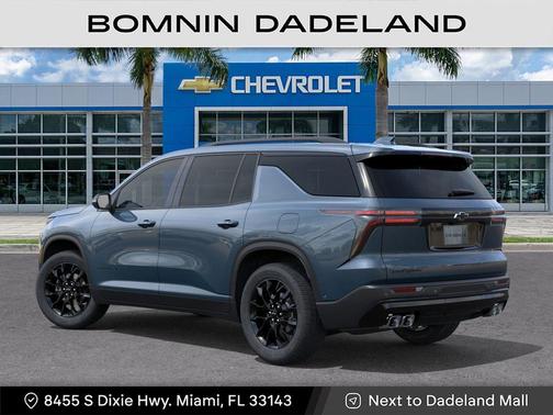 Lakeshore Blue 2026 Chevrolet Traverse LT