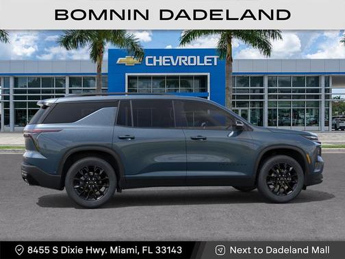 Lakeshore Blue 2026 Chevrolet Traverse LT