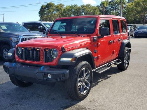 2024 Jeep Wrangler 4xe Sport S