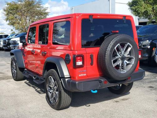 2024 Jeep Wrangler 4xe Sport S