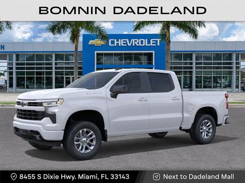 Summit White 2026 Chevrolet Silverado 1500 RST