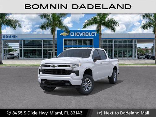 Summit White 2026 Chevrolet Silverado 1500 RST