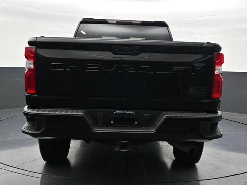 Black 2020 Chevrolet Silverado 2500 Custom