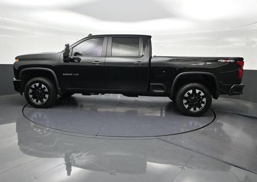 Black 2020 Chevrolet Silverado 2500 Custom