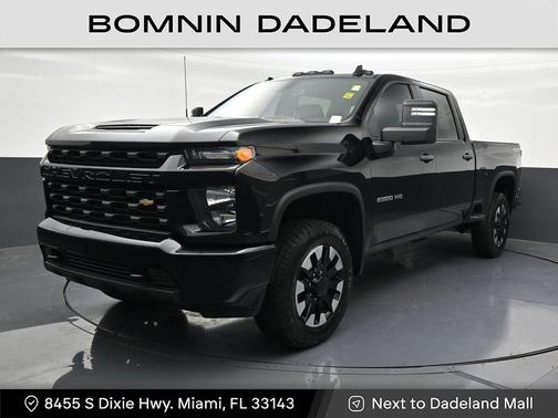 Black 2020 Chevrolet Silverado 2500 Custom
