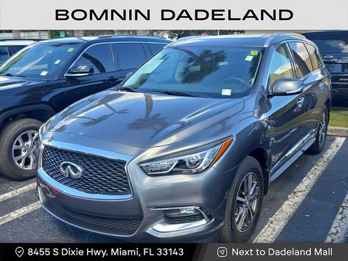 2019 INFINITI QX60 Luxe