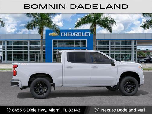 Summit White 2026 Chevrolet Silverado 1500 RST