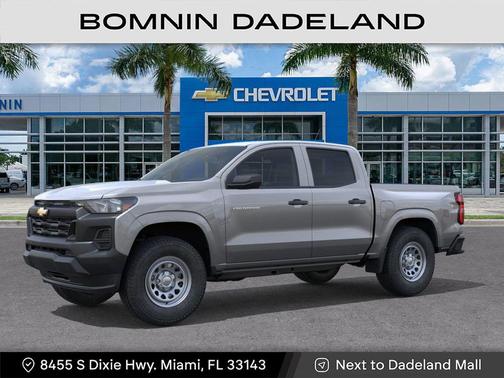 2026 Chevrolet Colorado WT