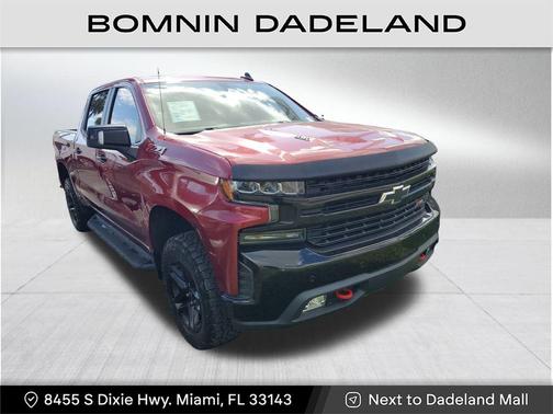 2020 Chevrolet Silverado 1500 LT Trail Boss