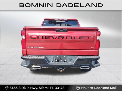 2020 Chevrolet Silverado 1500 LT Trail Boss