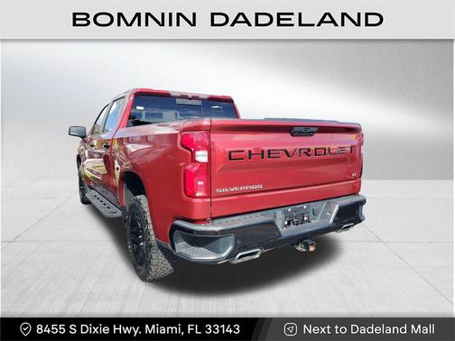 2020 Chevrolet Silverado 1500 LT Trail Boss