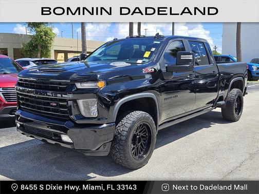 2021 Chevrolet Silverado 2500 LTZ