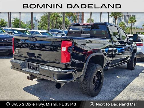 2021 Chevrolet Silverado 2500 LTZ