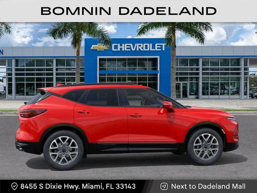 2025 Chevrolet Blazer RS