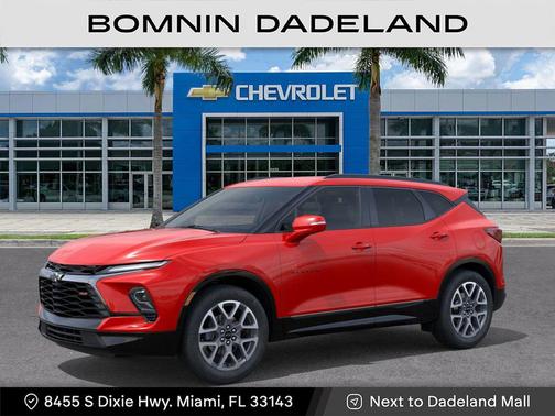 2025 Chevrolet Blazer RS