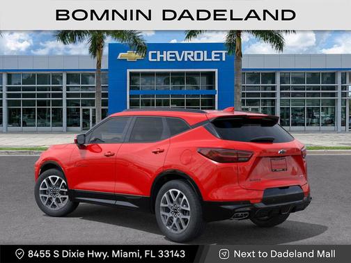 2025 Chevrolet Blazer RS