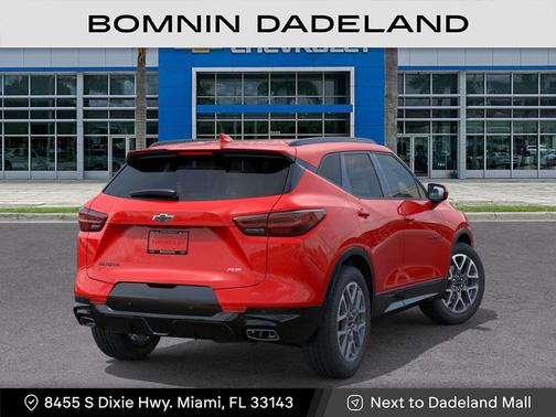 2025 Chevrolet Blazer RS