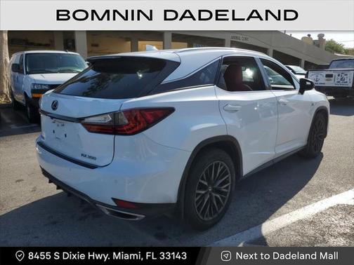 2022 Lexus RX 350 F SPORT Handling