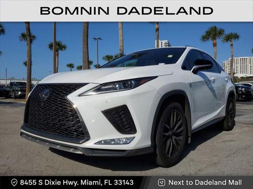 2022 Lexus RX 350 F SPORT Handling