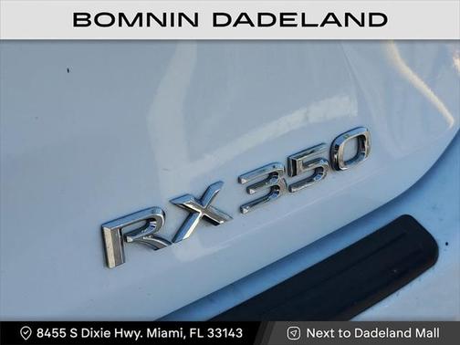2022 Lexus RX 350 F SPORT Handling