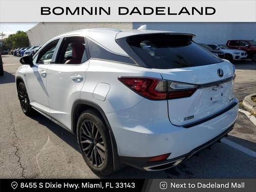 2022 Lexus RX 350 F SPORT Handling