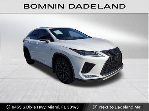 2022 Lexus RX 350 F SPORT Handling