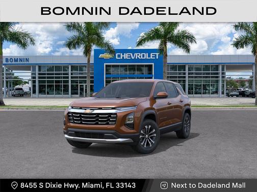 Autumn 2027 Chevrolet Equinox 1LT