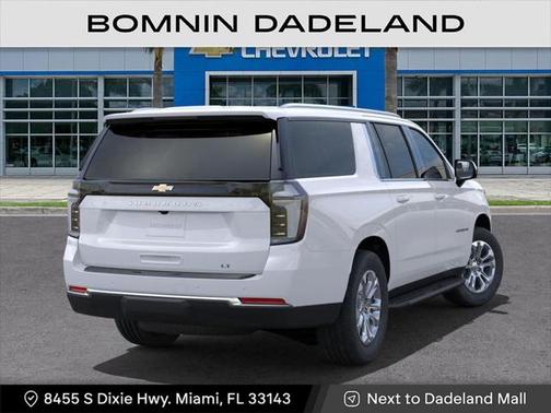 2025 Chevrolet Suburban LT