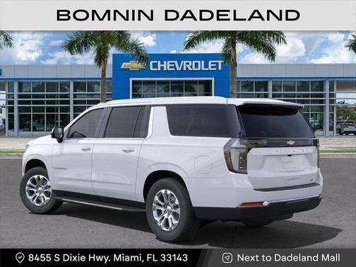 2025 Chevrolet Suburban LT