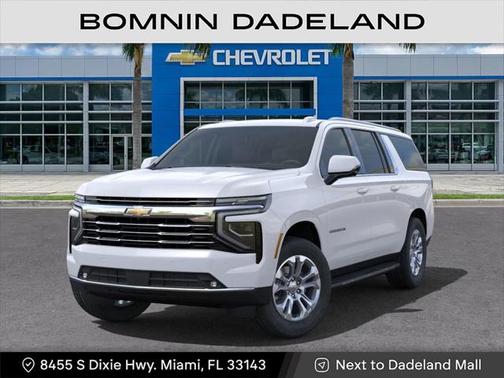 2025 Chevrolet Suburban LT