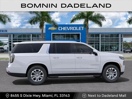 2025 Chevrolet Suburban LT