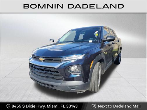 2021 Chevrolet Trailblazer LS