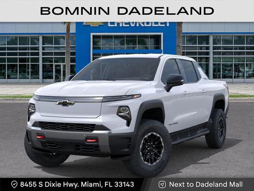 2026 Chevrolet Silverado EV Trail Boss