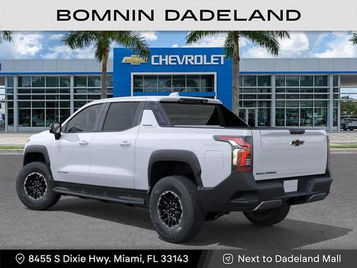 2026 Chevrolet Silverado EV Trail Boss