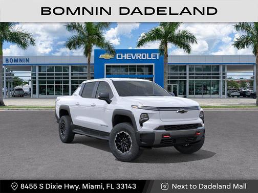 2026 Chevrolet Silverado EV Trail Boss